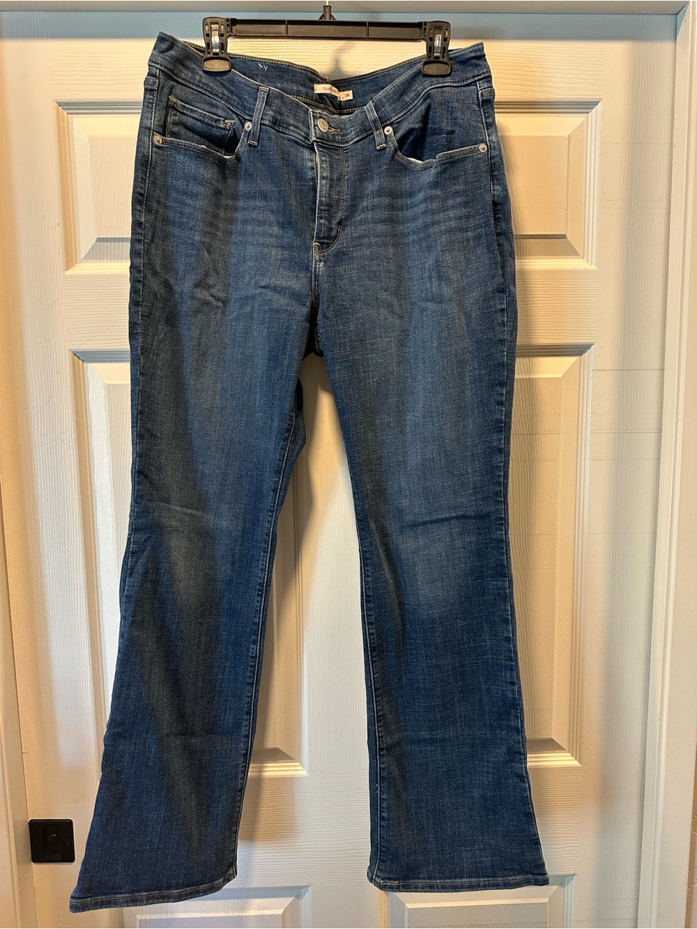 Levi's Women's Blue Boot-Cut Jeans size 14